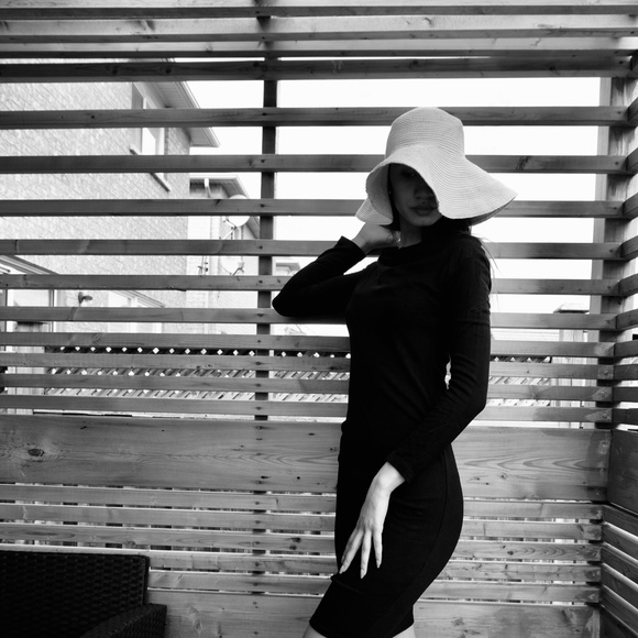 Zara W/B Collection Fitted Dress - Picture 2 of 4